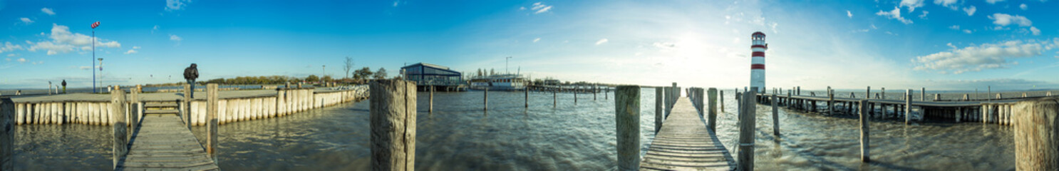 Obraz premium lighthouse, 360