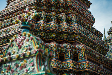 buddha temple in bangkok, thailand