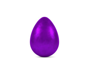 easter egg - purple gold
