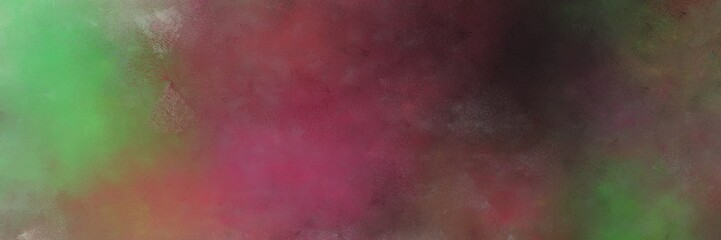 abstract painting background texture with old mauve, dark sea green and very dark pink colors and space for text or image. can be used as background or texture