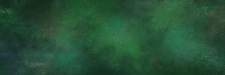 colorful vintage painting background texture with dark slate gray and sea green colors and space for text or image. can be used as card, poster or background texture