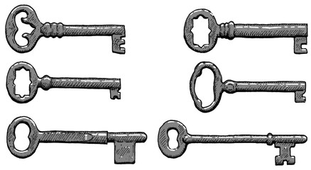 Sketch of Skeleton Keys