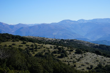 Mount Torricella in Umbria, Terni, Italy