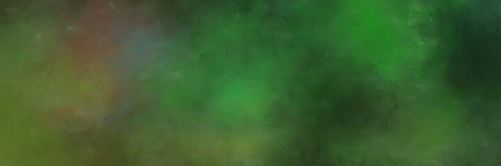 old color brushed vintage texture with dark olive green, pastel brown and very dark green colors. distressed old textured background with space for text or image. can be used as header or banner