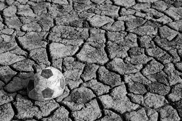 Dried floor texture , drought concept