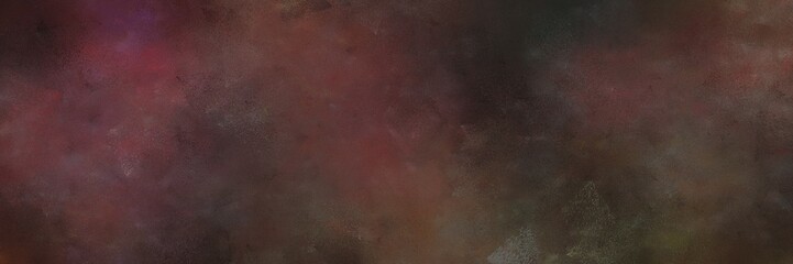 colorful vintage painting background texture with old mauve, very dark green and pastel brown colors and space for text or image. can be used as header or banner