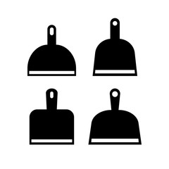 Dustpan vector icon