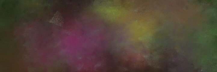 abstract painting background texture with old mauve, dark olive green and pastel brown colors and space for text or image. can be used as header or banner