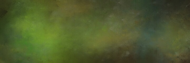 multicolor painting background texture with dark olive green, olive drab and very dark green colors and space for text or image. can be used as card, poster or background texture