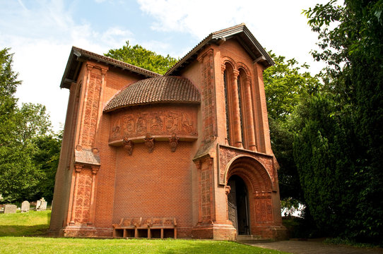 Watts Cemetery Chapel, Compton,.Guildford, Surrey, United Kingdom