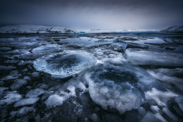 Jokulsarlon Glacier Lagoon