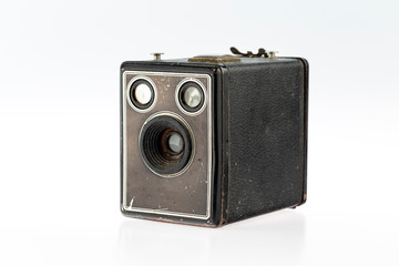 Antique camera from the 1900s, Vintage camera