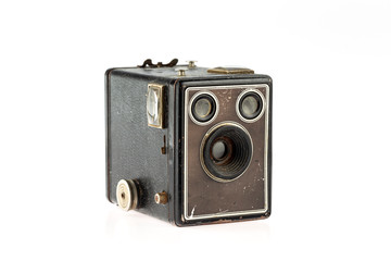 Antique camera from the 1900s, Vintage camera