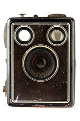 Antique camera from the 1900s, Vintage camera