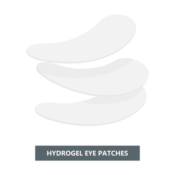 Hydrogel cosmetic eye patch.