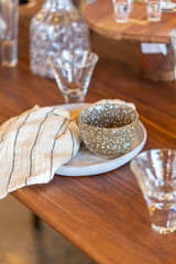 Assorted products at home goods store