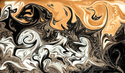 Sfondo decorativo fluido