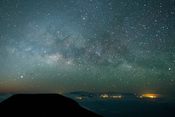 Haleakala Milky Way