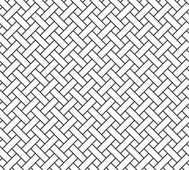 Abstract geometric pattern background with hexagonal and triangular texture. Black and white seamless pattern. Simple minimalistic pattern