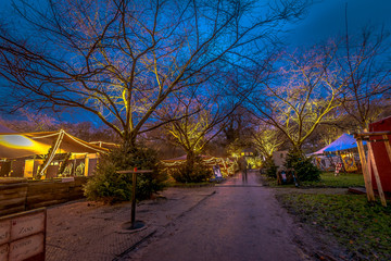 Obraz premium Weihnachtsmarkt Dortmund 