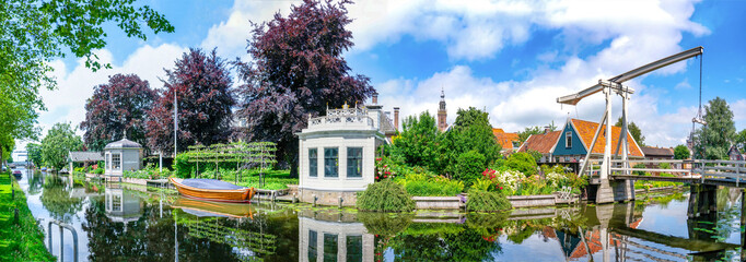 Edam, Holland, Panorama