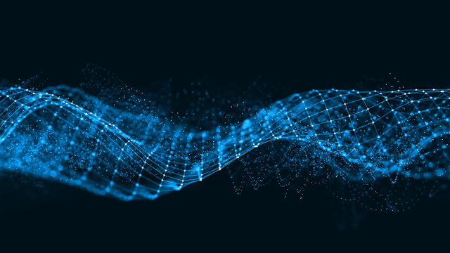 Business artificial inteligence technology background. Binary code algorithms. Big Data. Computer geometric digital connection structure. Virtual reality analysis. Computer brain technology background