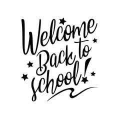 Welcome back to school svg. Teacher vector design.