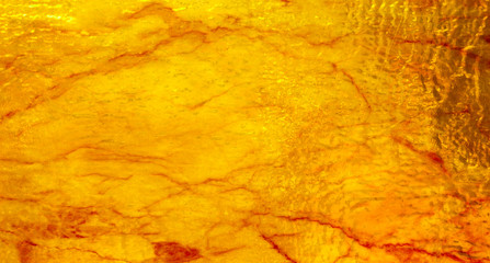 Golden marble background abstract design