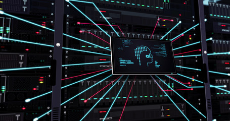 Artificial intelligence symbols