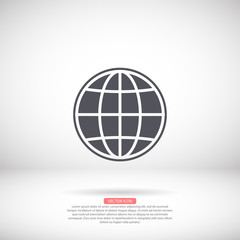 World Vector icon design 10 eps illustration