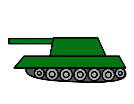 戦車(緑)