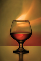 glass of brandy