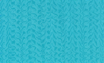Wavy water ripple graphic in teal