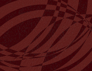 Abstract design, racing flag, in shades of red