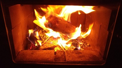 Fireplace
