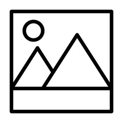 Picture vector icon, image symbol. Album, gallery, multiple photos, jpeg, jpg sign. Photography symbol. Perfect image illustration for mobile apps, social media uploading photo file step.