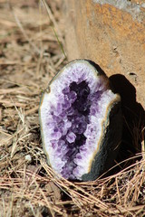 Amethyst geode