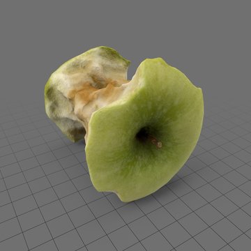Green apple stub