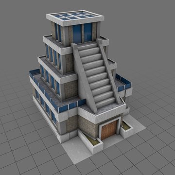 Modern temple