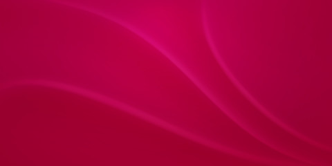 Abstract background with wavy surface in red colors