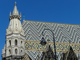 Vienna, Austria, St. Stephen's Cathedral, Detail