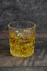 Glass of Whiskey, Scotch or Bourbon