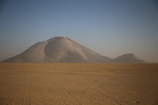 Monolithe  Ben Amira (Mauritanie)