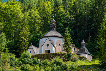 Kalvarienbergkirche in Hallstatt