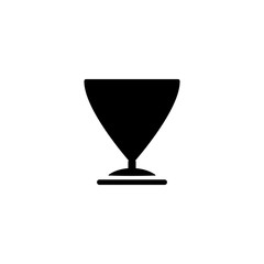 Vector illustration, wine glass icon design