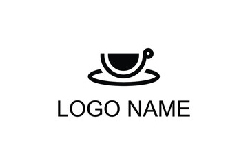ogo coffe icon vector
