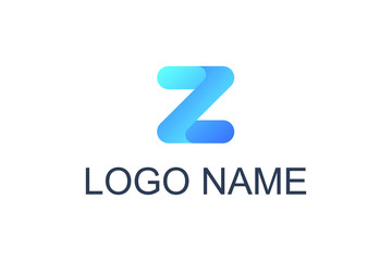 logo letter Z vector