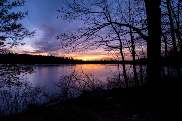 Ice on the Pond