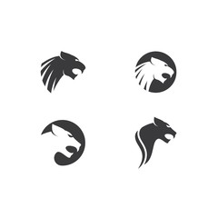 Puma,panther,tiger or leopard Logo design © AWK studio