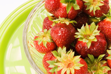 Fresh Whole Organic Strawberries